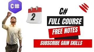 C# Tutorial In Hindi | C# full course 2024 day - 2