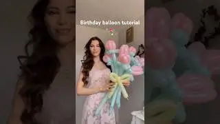Tulip balloons!!🌷 