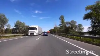 Великий Новгород - Выезд из города