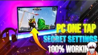 White 444, Bar1 HEADSHOT SECRET👽🔥SETTINGS👽⚡ 🖱 ONE TAP SETTINGS 🎯BlueStacks 5.2  Free  Fire