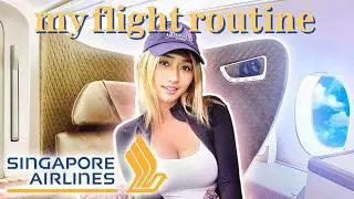 Singapore Airlines business class + first class lounge review