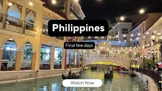 Discovering Philippines: Tagatay, SM Esda & Grand Venice Mall