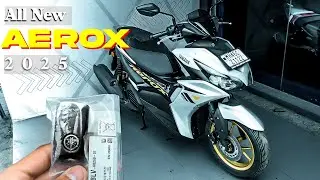 All New 2025 Yamaha Aerox 155 S Detailed Review In Hindi 