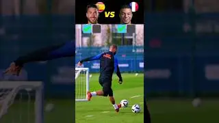 Ramos VS Mbappe - Aim Challenge 🎯🎯
