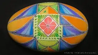 DIY Egg Art Tutorial - How to Blend Dye Colors - Mark Malachowski