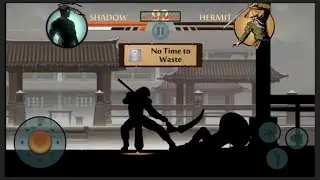 shadow vs Hermit | shadow fight 2