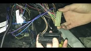 Как разобрать жгут эбу ваз (январь 7.2, бош 7.9.7)