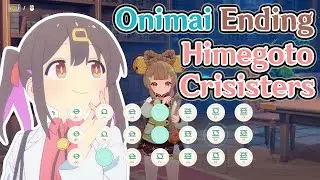 Himegoto*Crisisters - Harp Cover