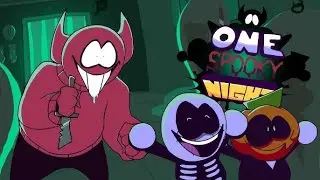 Friday Night Funkin' - One Spooky Night [Foolhardy D-Sides Cover] [Gameplay]