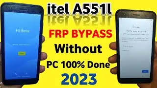 itel A27 (A551L) Frp Bypass  Android 11 itel Mobile Frp bypass Google Account Bypass Pass Without PC