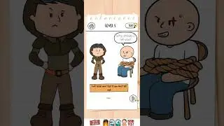Brain Test 3: Tricky Quest & Adventures Level 4 || Walkthrough Gameplay || 