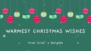 MERRY CHRISTMAS!🎄