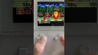 Analogue Pocket - FPGA Core : Neogeo - Game : Ninja Combat