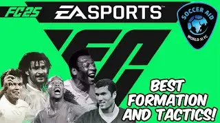EA FC 25 - 🏆BEST🏆 SOCCER AID Formation, Tactics and Instructions