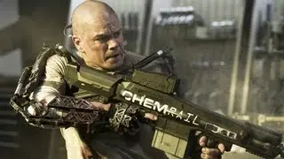 Matt Damon and Neill Bomkamp on Elysium