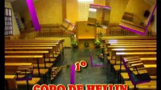 1º- CORO DE LA IGLESIA DE HELLIN