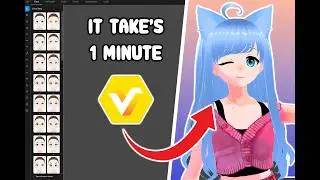 How to Import a VRoid Model to VRoid Studio [ THE NEW EASY WAY ]
