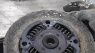 Mitsubishi Outlander clutch and gearbox bushing replacement
