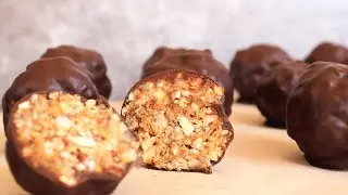 Вкусные домашние конфеты Метеорит | Как приготовить конфеты дома