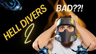 Why Hell Divers 2 is a bad game