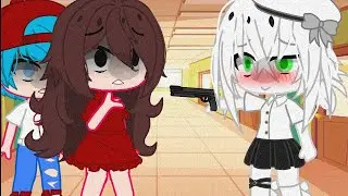 number of lives meme + the bf fangirl //meme fnf // (ik that is cringe srry)