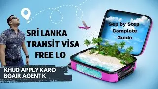How To Apply Sri Lanka Transit Visa Free main Lo #jinahent #srilanka #srilankavisa