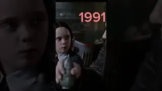 Эволюция Уэнсдей