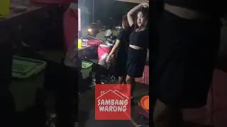 WARUNG CANTIK VIRAL PENJAGA WARUNG KOPI VIRAL ANGKRINGAN CANTIK RAMAH