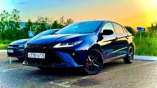 ПЕРЕД ОТ LEXUS ЗАД ОТ TOYOTA ИЛИ ОБЗОР НА OMODA S5 GT #omoda #chery