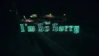 sign crushes motorist - I'm So Sorry // Sub. Español & Lyrics (Slowed + Reverb)