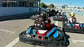 [HD]🏅¡MI PRIMERA CARRERA!🏅 Análisis Onboard Karting Santos de la Humosa - Campeonato CZCK 4t +65kg