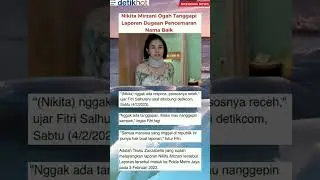 Nikita Mirzani Bodo Amat 