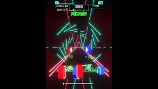 My first time playing beat saber