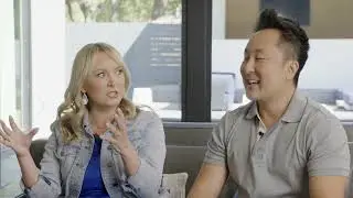 Tiff, Leon, & Andy Roddick Make Caramel Turtles