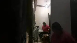 ngintip tkw nyetrika ada penampakan ,,ngeri