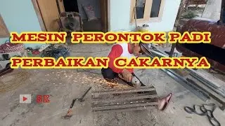 alat perontok padi super cepat