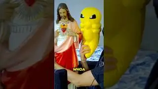 When the interview turns BLASPHEMOUS😓😓