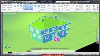 AutoCAD 3D Bina Modelleme (arazi modelleme)