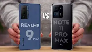 Redmi Note 11 Pro Max Vs Realme 9 Pro