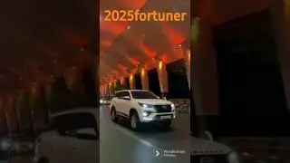 2025#fortuner in turnel first in youtube#shorts#viral##trend#trending#shortsvira#shortsfeed #car