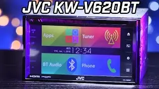 JVC KW-V620BT - Mirror Link - El Kameleon