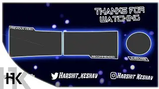 How To Make A Glowing Outro On Android | CrazyHk
