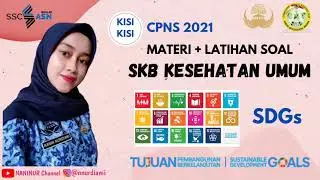 MATERI DAN SOAL SKB CPNS 2021 | SOAL SKB SDGs | BOCORAN SOAL SKB PERAWAT | FR SOAL SKB PERAWAT 2021