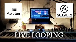Ableton Live Loop | Arturia Keylab Essential 61 | Gajpal S G [Use Headphone]