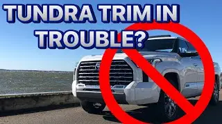 What Needs To Change For This Toyota Tundra Trim?