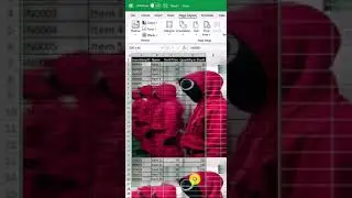 Great for team morale 🔴🟢 #squidgame #squidgamespreadsheet #excel #techtips #MicrosoftExcel