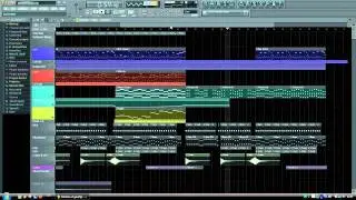 Hands Up Project [FL Studio 10]