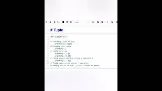 Python Tuples |Coding Brain 