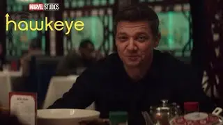Hawkeye | Hawkeye being Hawkeye Spending Time with Family | Disney Plus Marvel