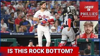 Have The Philadelphia Phillies Officially Hit Rock Bottom Following Loss To Marlins?